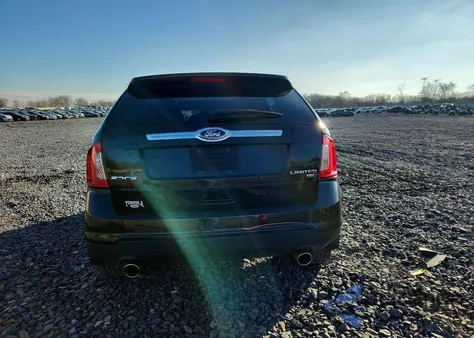 2013 Ford Edge Limited from USA, damaged, VIN 2FMDK4KC3DBB36133